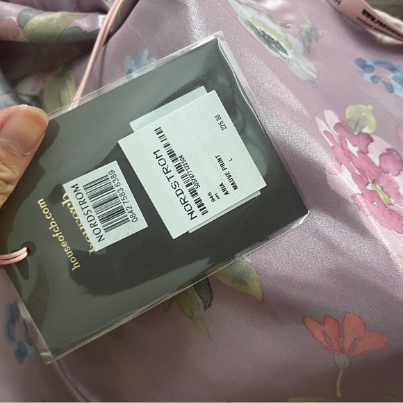 NWT House of CB aria Satin Slipdress size L - Picture 10 of 11